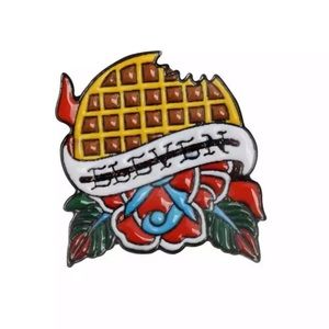3/$18 NEW Stranger Things Eleven Waffle Enamel Pin